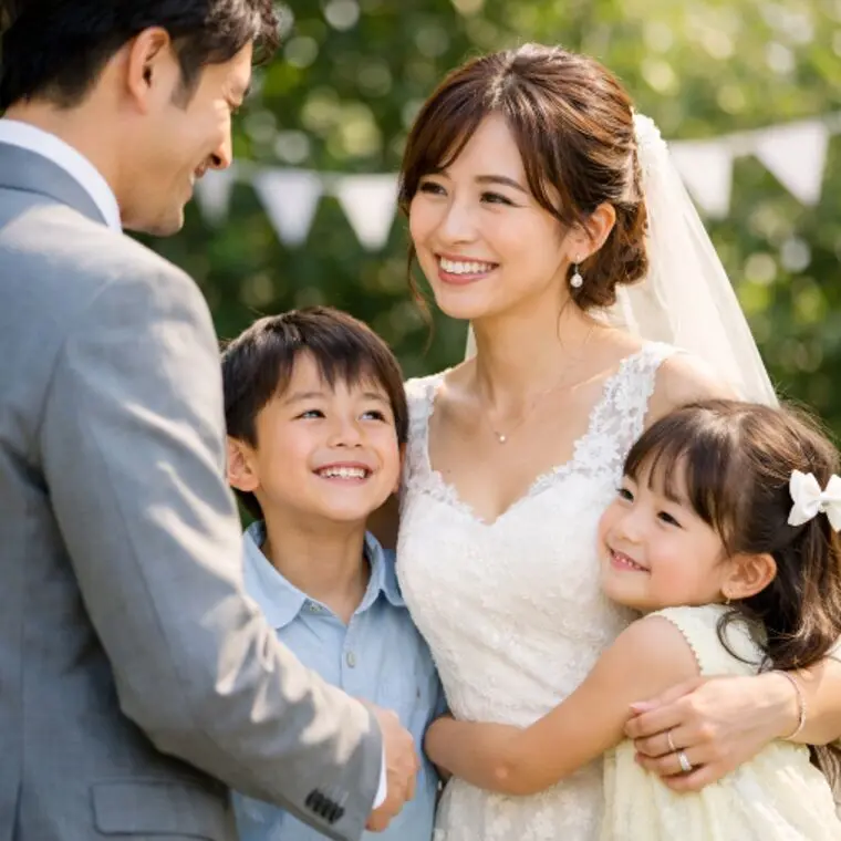 子持ち再婚の思うこと