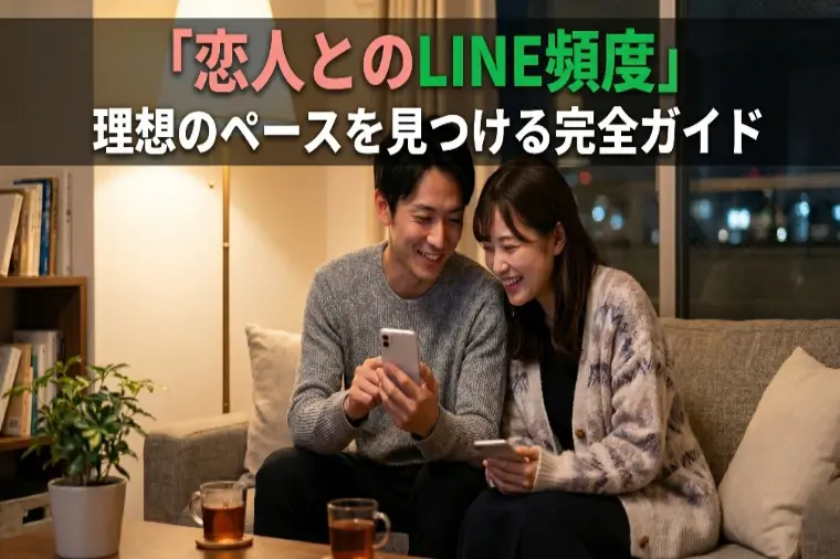 クライム結婚相談所「【LINE】長続きするカップルの理想の連絡頻度とNG行動」-1