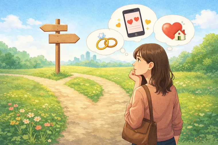 30代女性｜相談所への入会を迷う理由