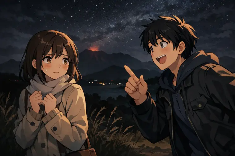 初デートでの恐怖体験？