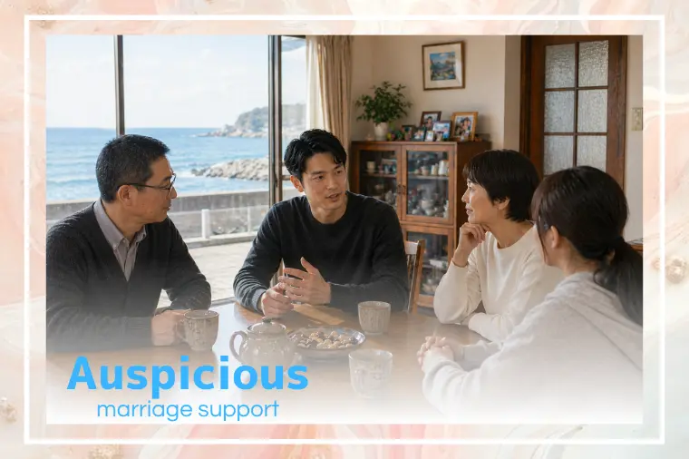 Auspicious「揺れる気持ちをほどく②「親を安心させたい編」」-1