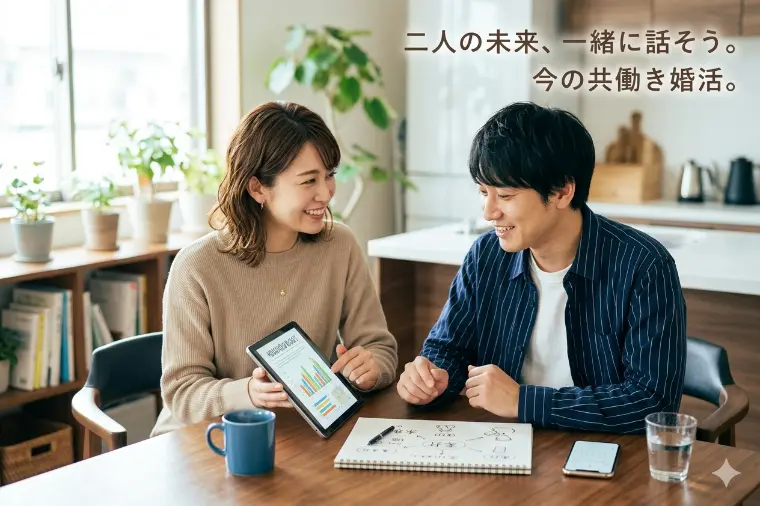 20〜30代、親世代とはちょっと違う？共働き婚活