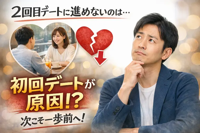 2回目デートの壁｜越えられない理由