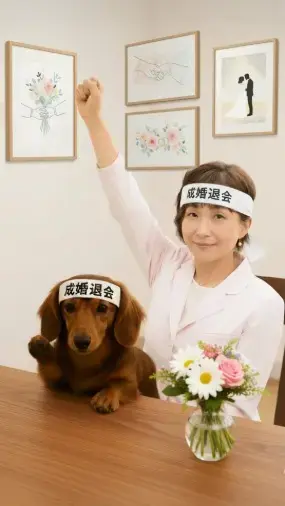 麻生レディース結婚相談所「婚活無料相談会のお知らせ🐶」- 3