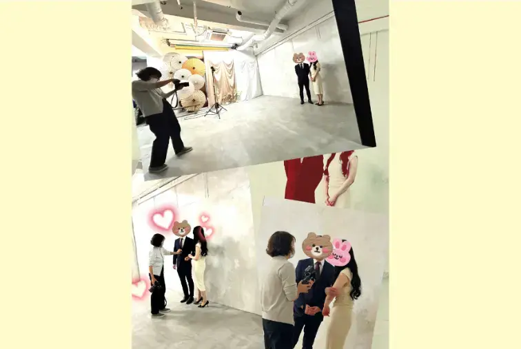 結婚相談所　ラナスマイル（Lana smile）「ご成婚された会員様とのお祝いフォト企画！」- 2