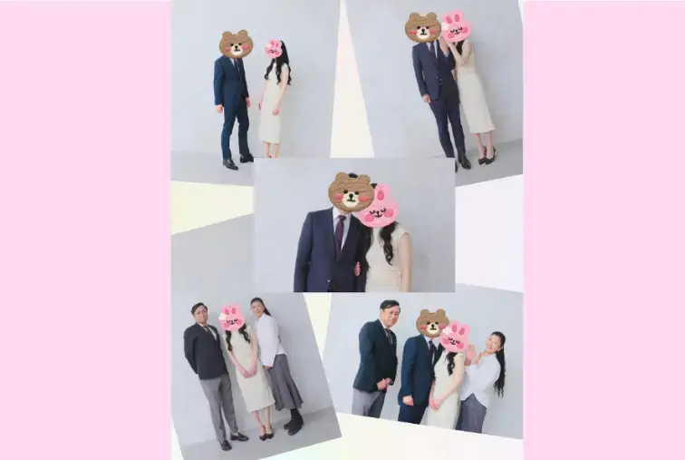 結婚相談所　ラナスマイル（Lana smile）「ご成婚された会員様とのお祝いフォト企画！」- 3