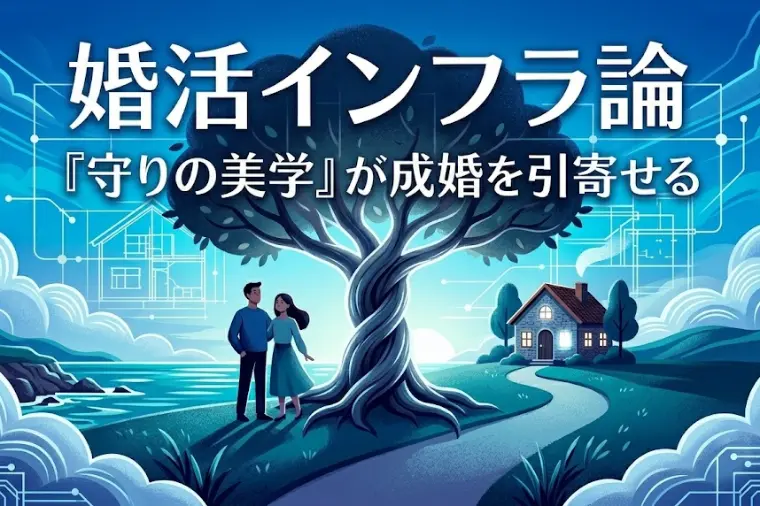 婚活インフラ論『守りの美学』が成婚を引寄せる～謙虚な覚悟