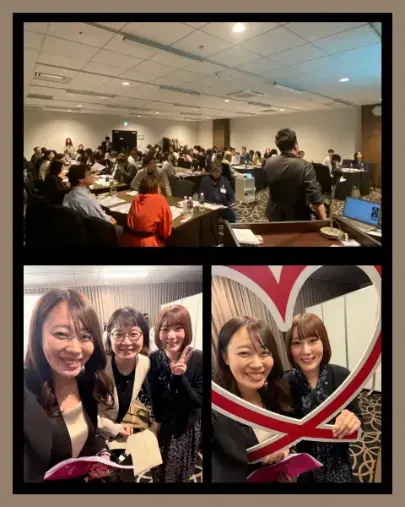 Prema Bliss（プレマブリス）「東北ブランチフォーラムに参加しました♡」- 2