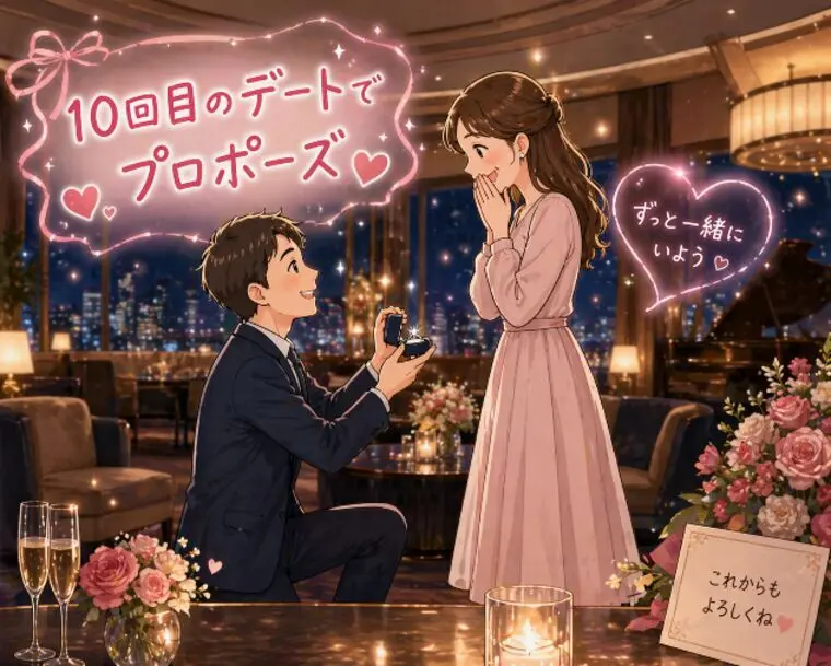 交際４ヶ月でプロポーズ✨ご縁が導いた運命の出会い