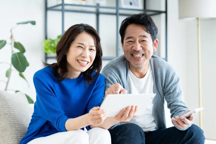 ULP結婚相談所「大人の恋は50代から。心がつながるパートナーと出会う」-1