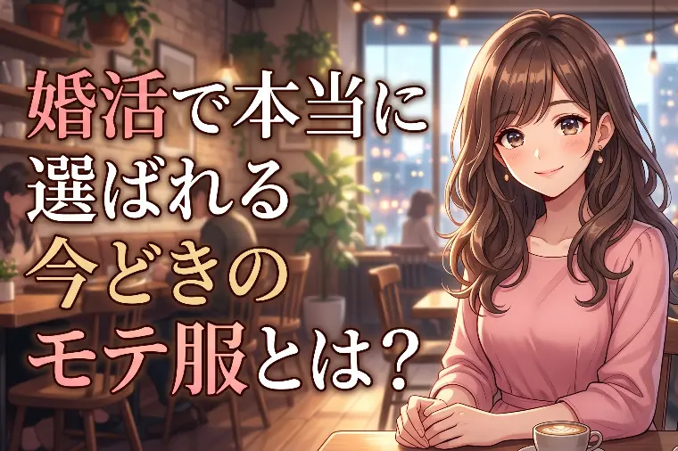 服で心が変わる？婚活で本当に選ばれる今どきのモテ服とは？