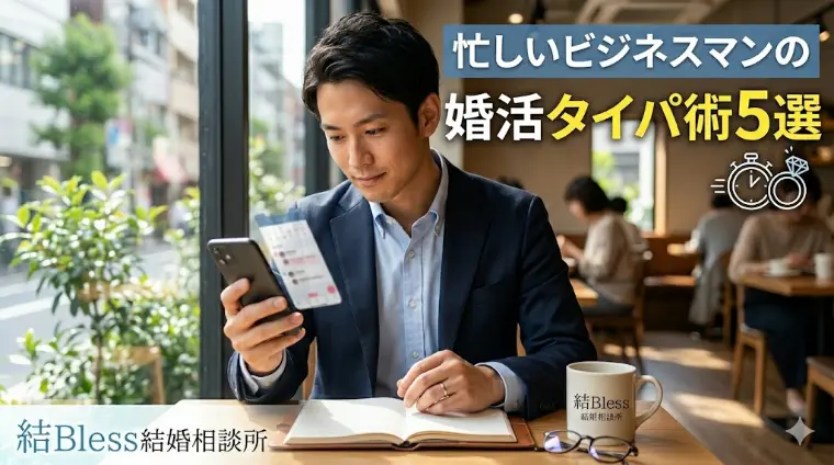 忙しいビジネスマンの婚活タイパ術5選