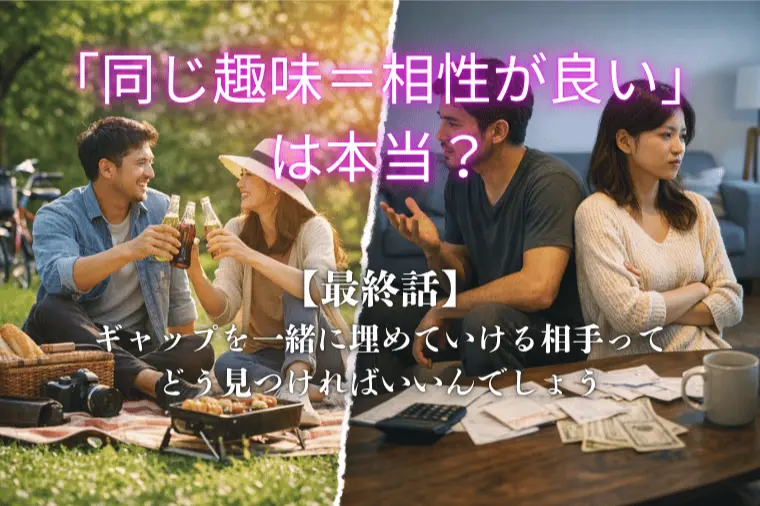 「同じ趣味＝相性が良い」は本当？（最終回）