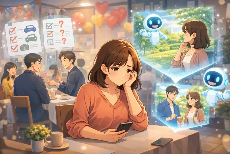 結婚相談所 ベイビーズ・ブレス　Baby's breath「条件で迷う婚活を、AI婚活で居心地重視へ変える」- 2