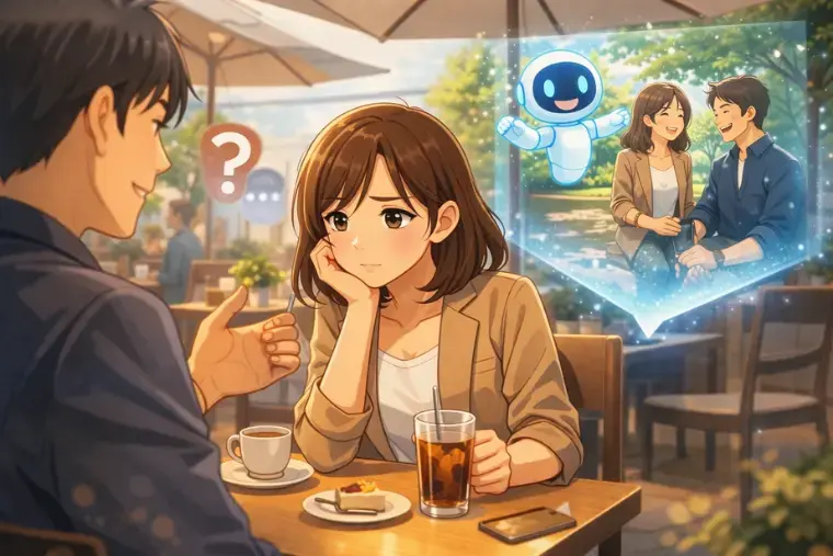 結婚相談所 ベイビーズ・ブレス　Baby's breath「条件で迷う婚活を、AI婚活で居心地重視へ変える」- 3