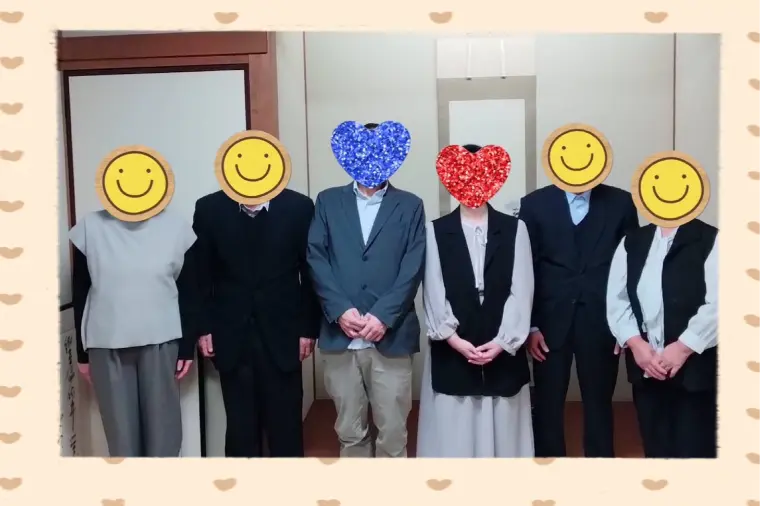 ご両家顔合わせお食事会♡のご報告が届きました！