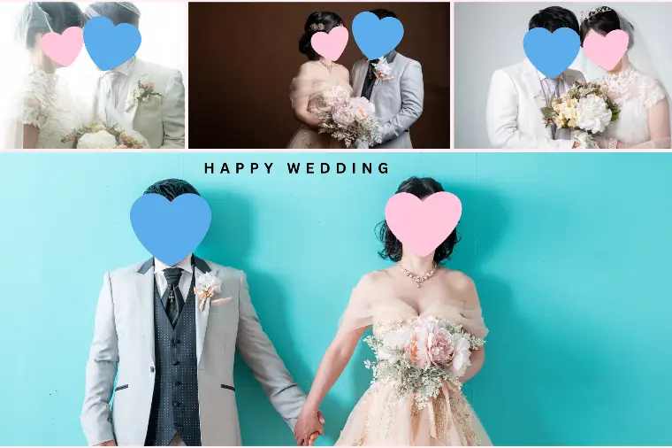 ♡40代カップルの幸せなフォトウエディング♡