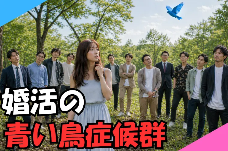 婚活の青い鳥症候群