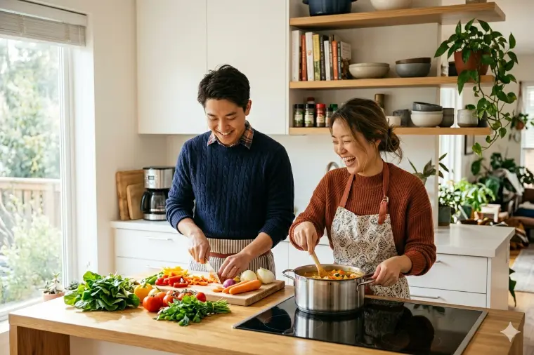 婚活サポート　入縁「共働き夫婦のリアル。家事分担はどう決めるのが円満？」-1