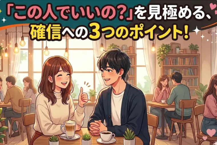 Pacific Bridal「「この人でいいの？」を見極める～確信への3つのポイント」-1