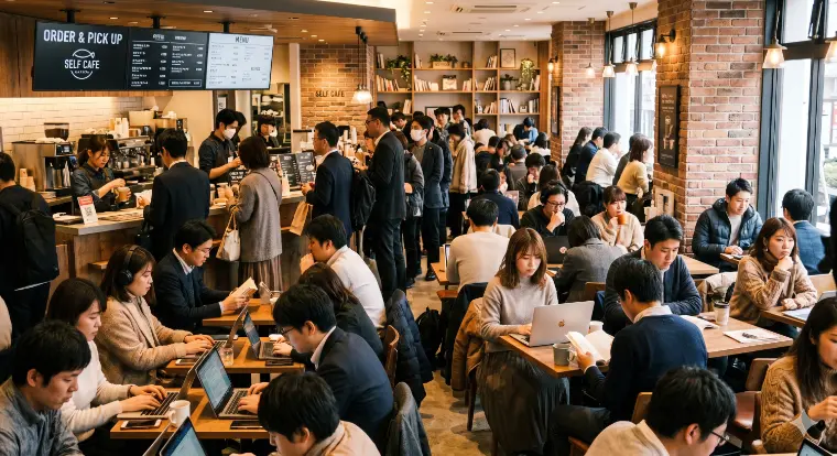 「お見合いでセルフカフェ」はアリ？ナシ？