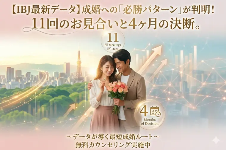 【成婚白書2026】11回のお見合いと4ヶ月の決断！