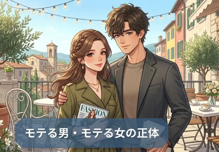 結婚相談所　結エール「もてる男性・もてる女性って？」-1