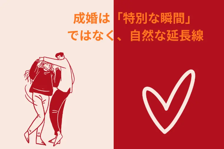 成婚直前のカップルに表れる『4つのサイン』とは？