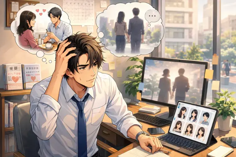 結婚相談所 ベイビーズ・ブレス　Baby's breath「婚活の迷いをほどく、成長型婚活AIで幸せな相手選び」- 2