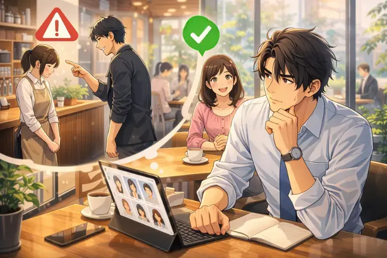 結婚相談所 ベイビーズ・ブレス　Baby's breath「婚活の迷いをほどく、成長型婚活AIで幸せな相手選び」- 3