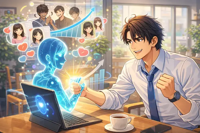 結婚相談所 ベイビーズ・ブレス　Baby's breath「婚活の迷いをほどく、成長型婚活AIで幸せな相手選び」- 5