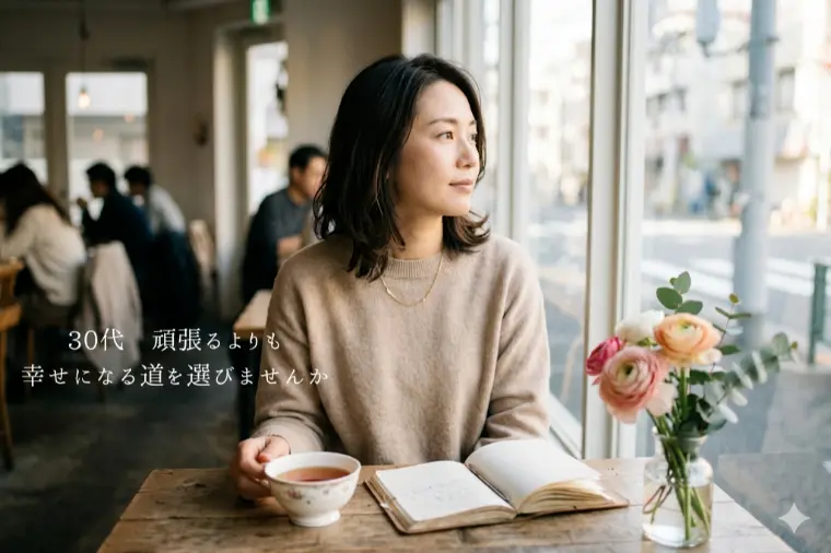 「いい人がいない」が口癖のあなたへ。30代婚活の歩き方