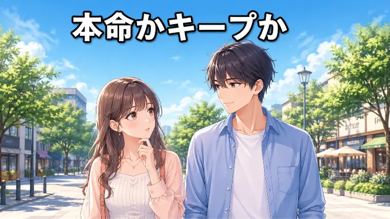 男の本気度は行動に出る！キープか本命か見極める診断15選