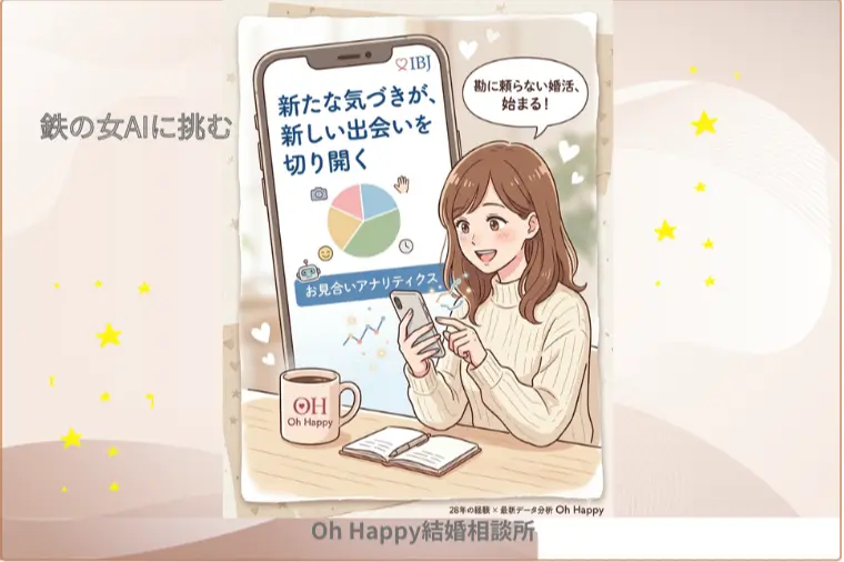 私が『お見合いアナリティクス』に惚れ込んだ理由