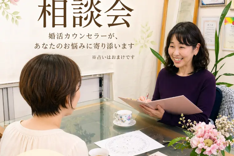 【GW特別イベント】占い付き！婚活＆人生相談会
