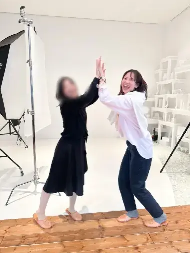 merry nadge メリナッジ「プロフィール写真撮影が不安です。【30代後半女性】」- 5