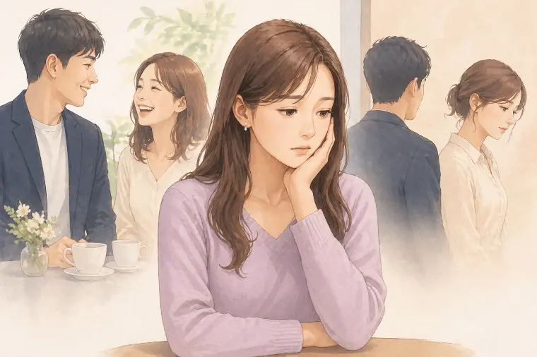 40代女性 婚活で“いい人止まり”になる理由