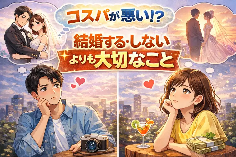 若者が結婚しない理由とは？