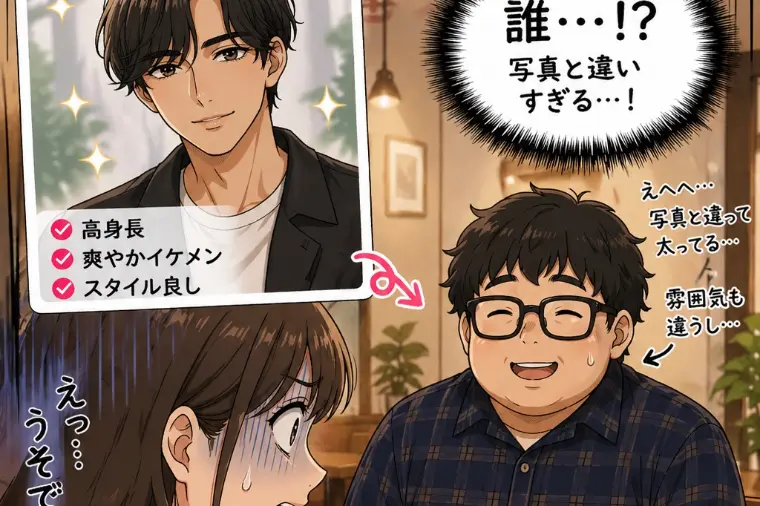 EN STORY 結婚相談所「マッチングアプリあるある？」-1