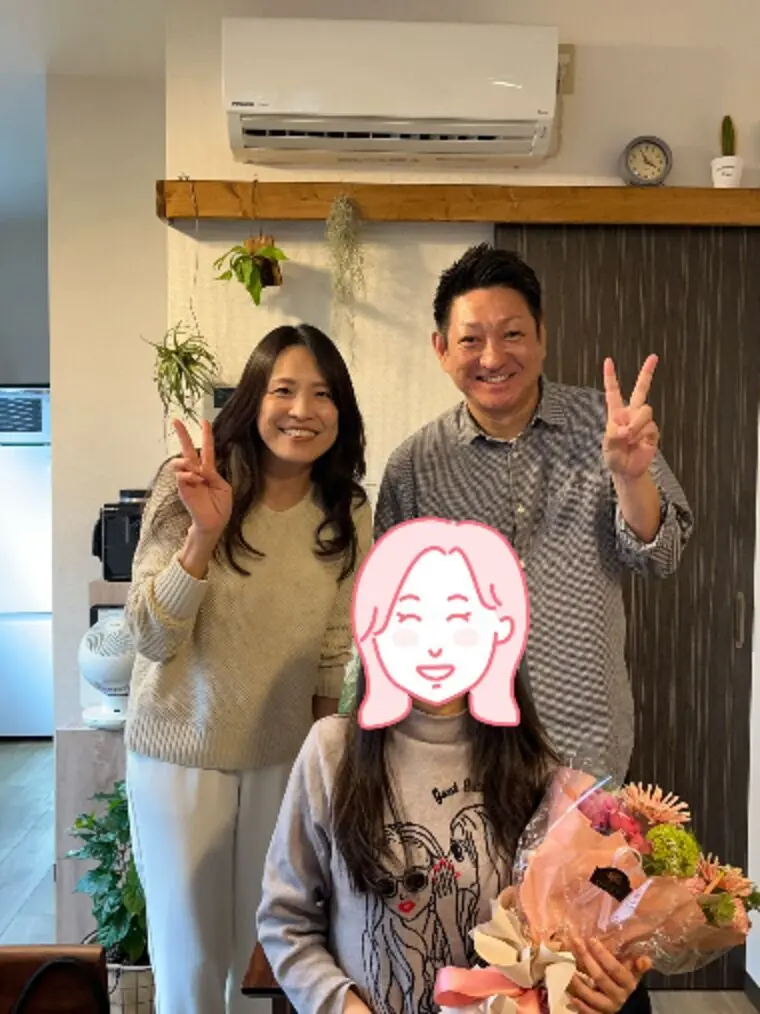 30代女性会員様・東京の彼とご成婚退会💞