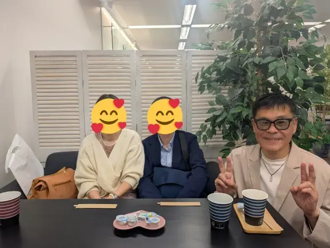 全国聴覚障がい者婚活支援協会「ご成婚」- 2