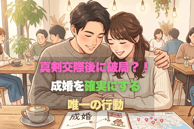 【真剣交際中に破局？！】成婚を確実にするための唯一の行動