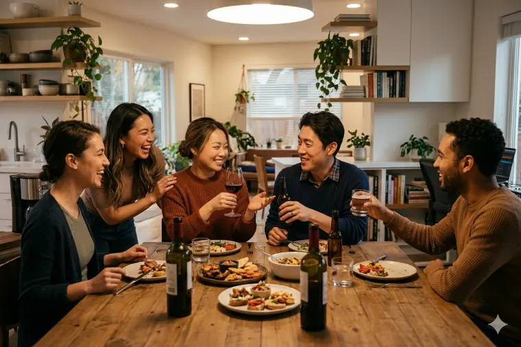 婚活で出会った夫婦は、出会い方を友人にどう説明しているか