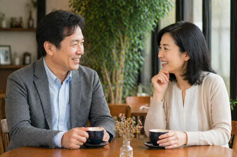 今、50代・60代の婚活がブーム！その背景とは？