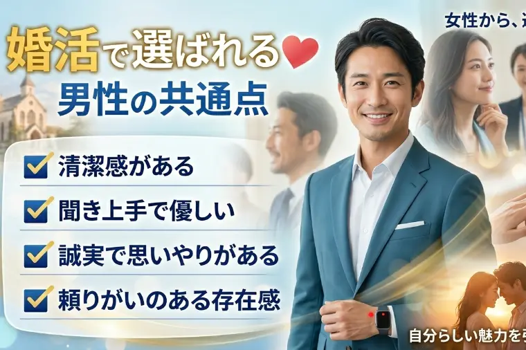 選ばれる存在になるために意識する４つのポイント