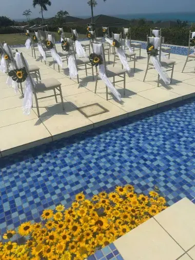 MAASA結婚相談所「種から育てた向日葵🌻宮古島で誓う一生の愛」- 4