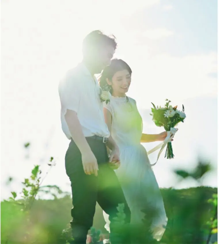 日本と韓国を結ぶ【マリージェイブライダル】です