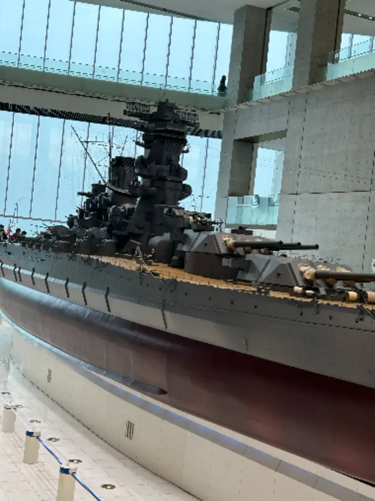 リニューアルした呉市の大和ミュージアム・・デートにも！