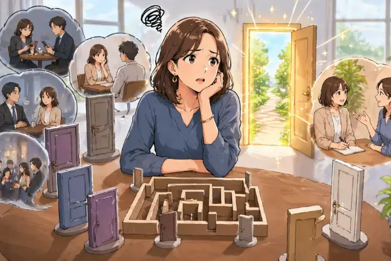 結婚相談所 ベイビーズ・ブレス　Baby's breath「出会って終わる婚活をAIツールで変える方法」- 2