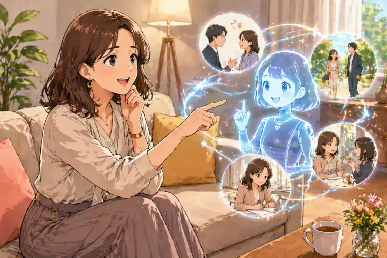 結婚相談所 ベイビーズ・ブレス　Baby's breath「出会って終わる婚活をAIツールで変える方法」- 4